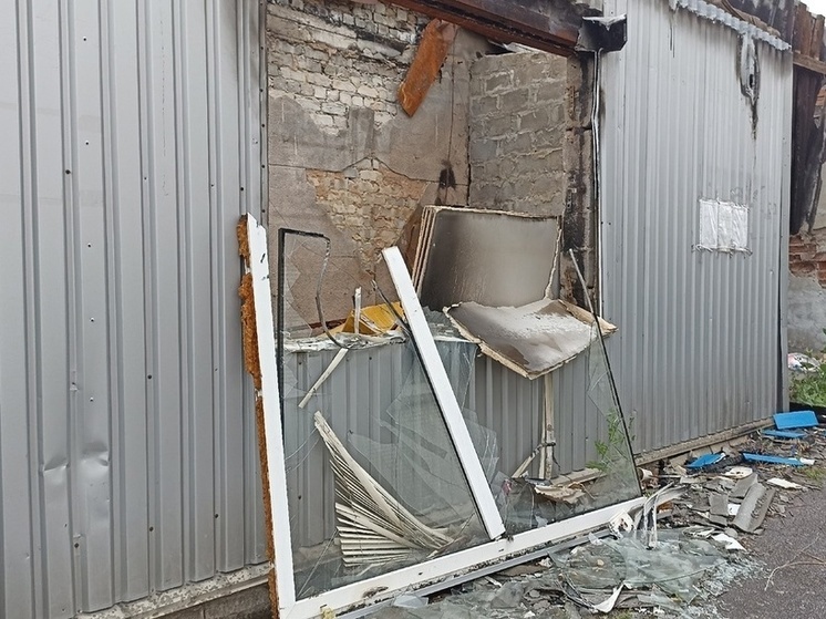 Утреннему обстрелу подверглись два района Донецка