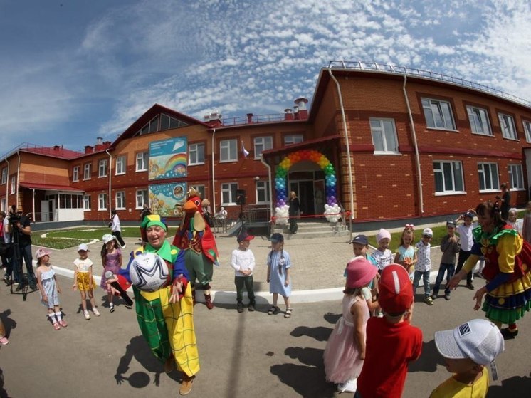 В Бийске открыли новый детский сад на 200 мест