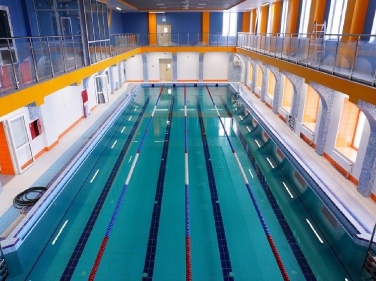 В Новом Уренгое осенью после длительной реконструкции откроют долгожданных бассейн «Юность»