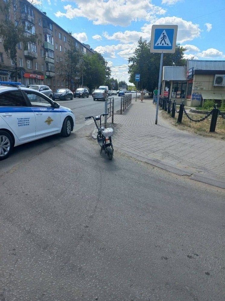 За неделю в Твери оштрафовали 39 самокатчиков