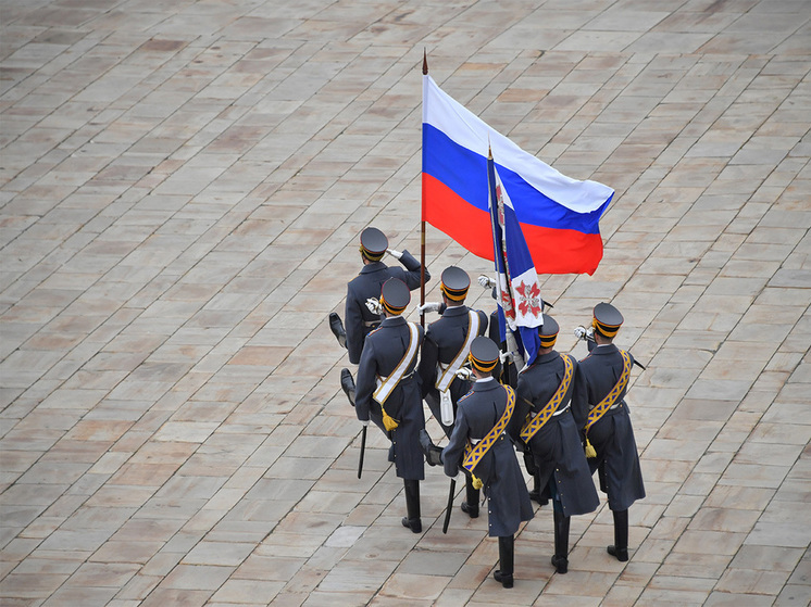 Путин готовится выступить перед военными с крыльца Грановитой палаты