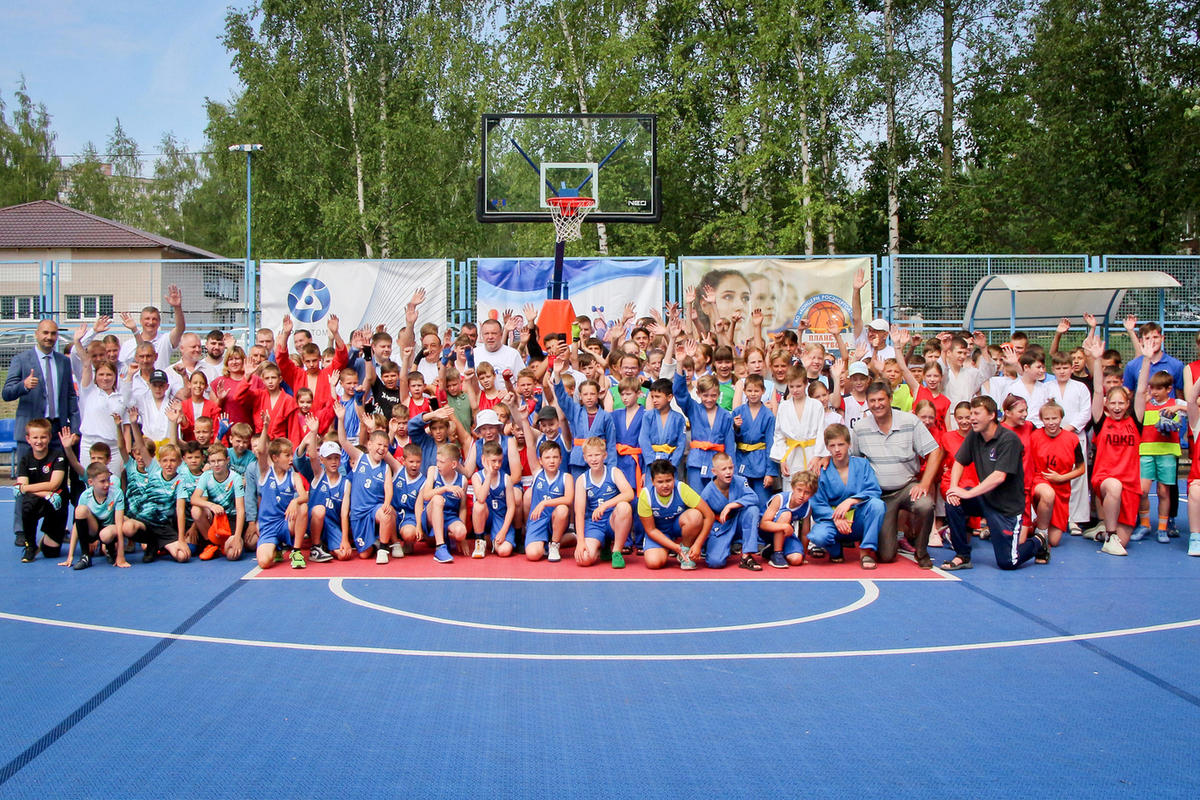 В День молодежи в Десногорске прошел фестиваль «Атомная энергия спорта»