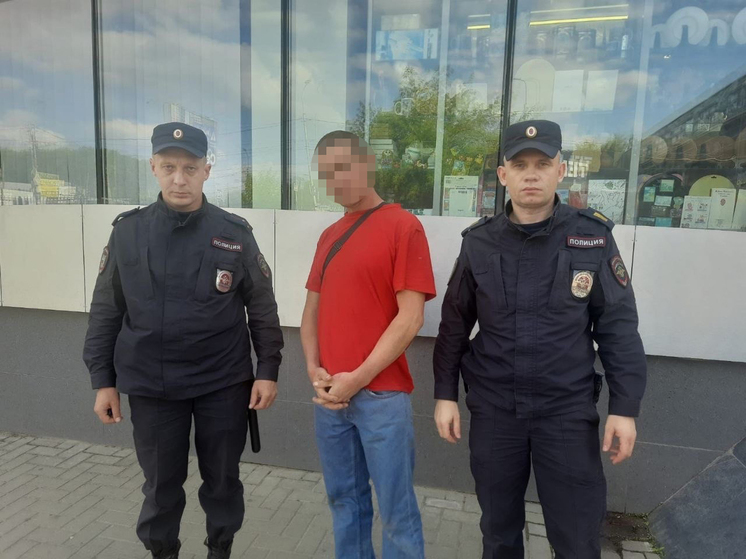 На Московском шоссе в Рязани задержали объявленного в розыск мужчину