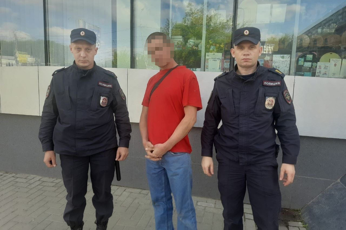 На Московском шоссе в Рязани задержали объявленного в розыск мужчину