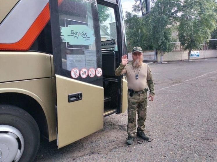 Священник из Башкирии отправился добровольцем в зону СВО