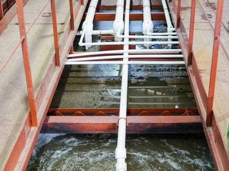 В Клину заработала новая модульная установка очистки сточных вод