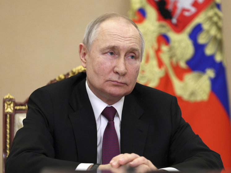 Путин понадеялся, что в ходе получения денег от государства ЧВК «Вагнер» ничего не украла