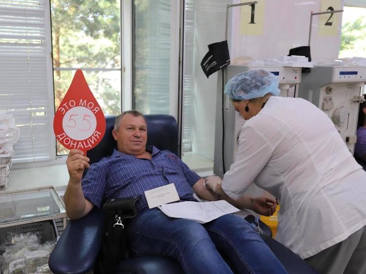 Смоленские атомщики во время донорской акции сдали 13 литров крови