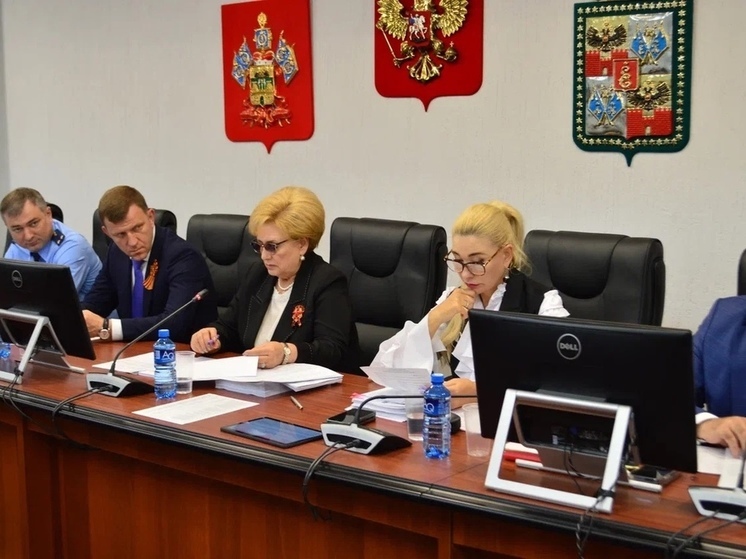 На 58-м заседании городской Думы Краснодара депутаты внесли изменения в местный бюджет