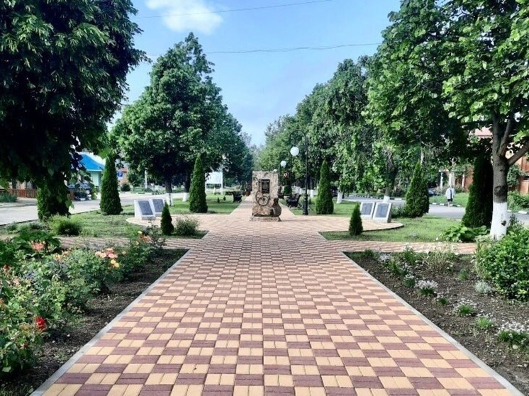 В Успенском районе привели в порядок зону отдыха