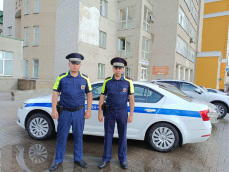 Автоинспекторы доставили в медучреждение белгородца, отрезавшего себе пальцы болгаркой