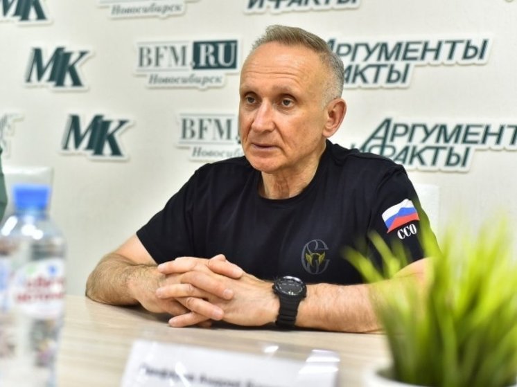 Новосибирский спецбатальон «Вега» наградили орденом Жукова