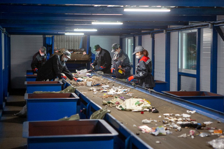 В Архангельской области более тысячи тонн отходов отправлено на переработку с начала 2023 года