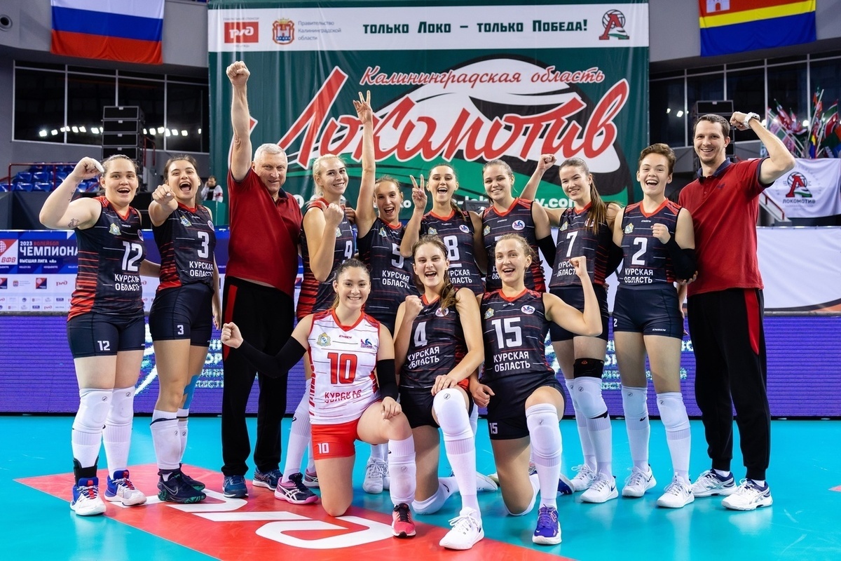 Женская волейбольная команда «ЮЗГУ - Атом» сменит название на «Атом - Курск»