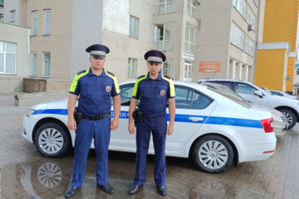 Автоинспекторы доставили в медучреждение белгородца, отрезавшего себе пальцы болгаркой