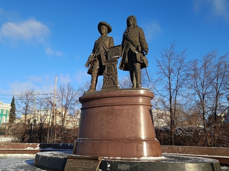 Глава Екатеринбурга рассказал про обустройство тропы к месту захоронения Василия Татищева