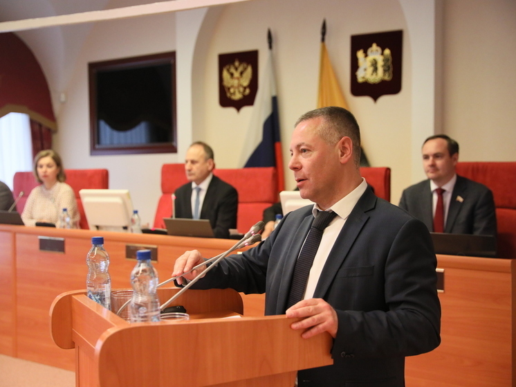 Михаил Евраев рассказал о плюсах переезда правительства Ярославской области в новое здание