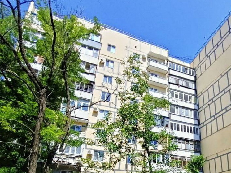 Курские строители завершили восстановление девятиэтажного дома в Мариуполе