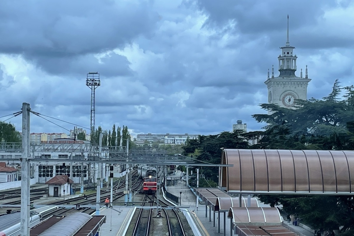 С 3 июля поезд Евпатория-Симферополь будет ходить по новому расписанию