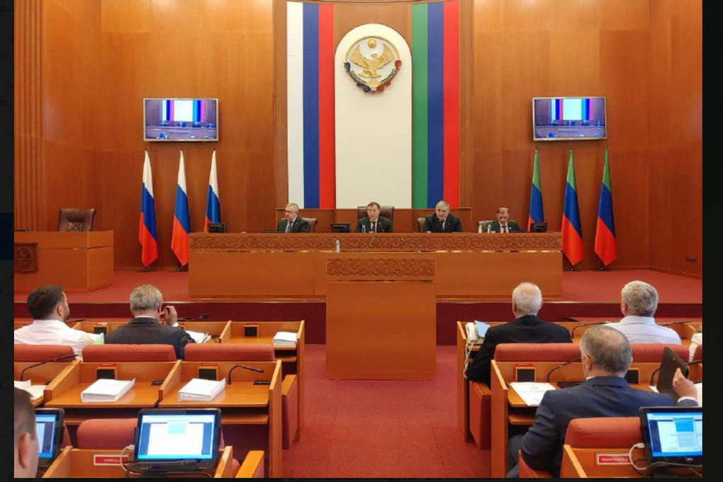 Правительство Дагестана заявило о высокой оценке депутатами республики