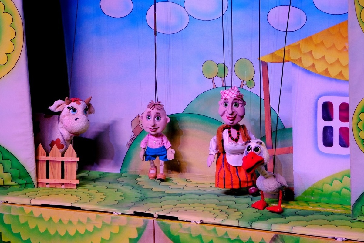 В Астраханском театре кукол пройдут заключительные показы сезона