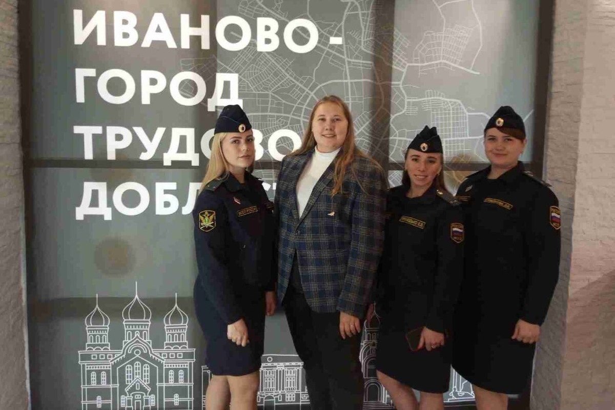 VR-экскурсию посетили члены молодежного совета при УФССП России по Ивановской области