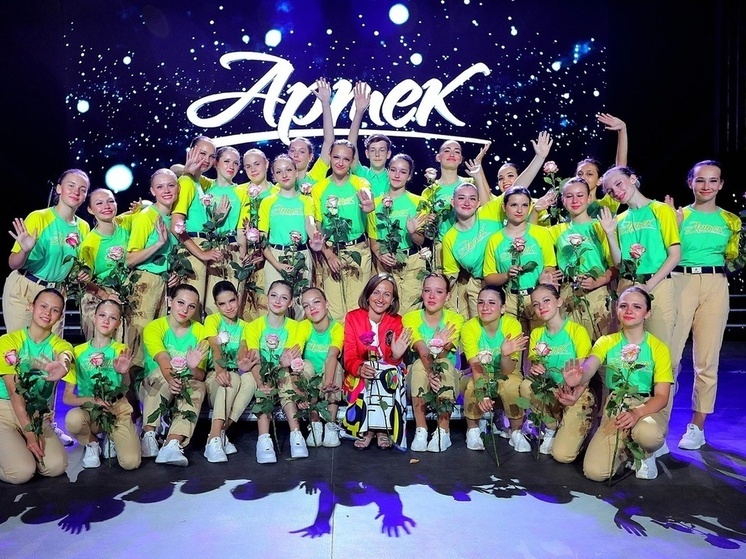 Танцевальный коллектив из Донецка стал фаворитом «Артека»