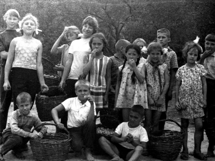 Эпоха СССР: Чувство голода и другие радости пионерского лета