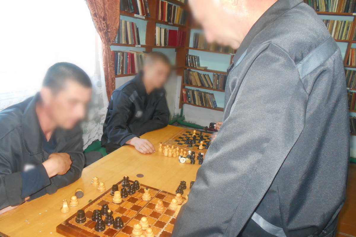 В Бурятии осужденные с туберкулезом сразились в шахматы