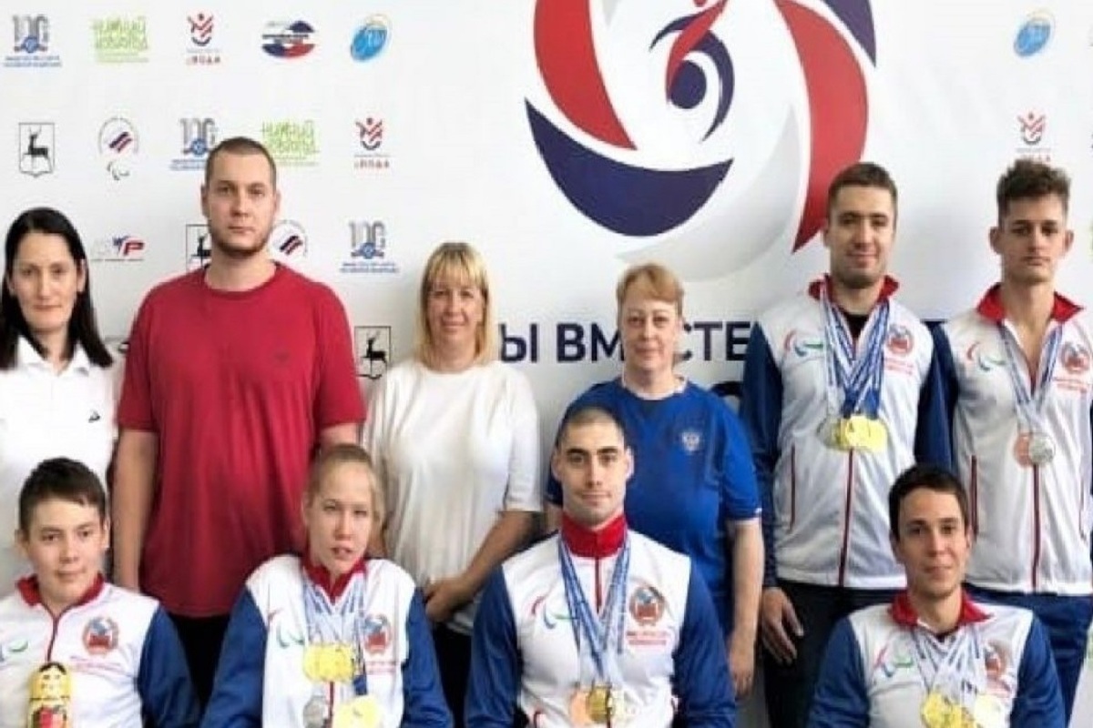 Алтайские пловцы удачно выступили на летних играх паралимпийцев