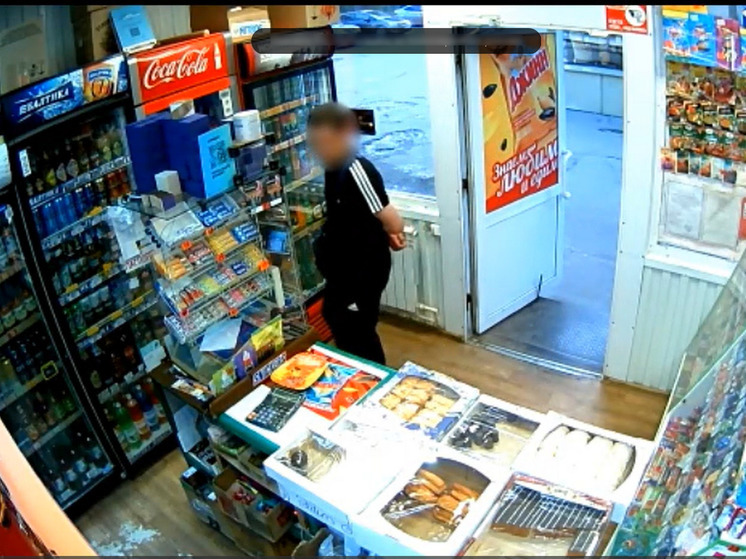 В районе 1-ой Дачной обворовали магазин