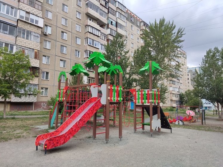 Ремонт челябинских дворов по нацпроекту близится к финалу