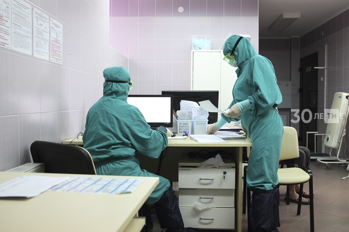83 случая заболевания коронавирусом выявили в Татарстане за неделю