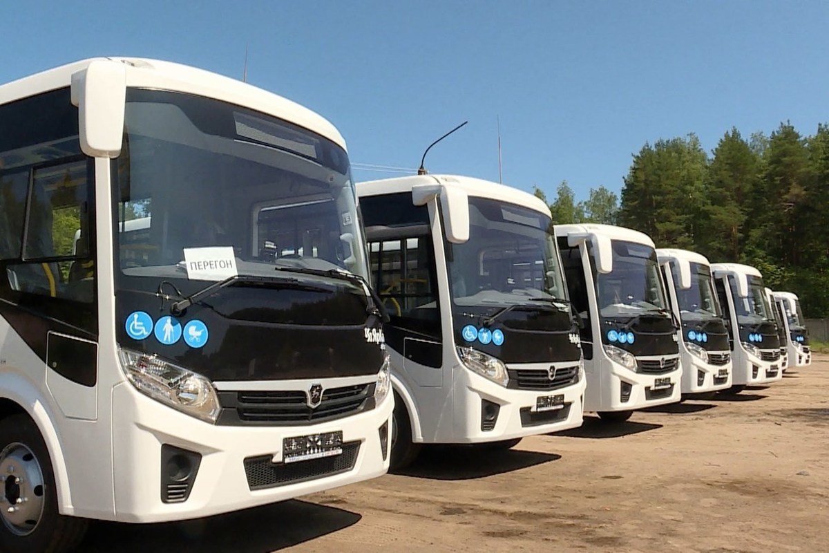 В ожидании транспортной реформы: в Кострому прибыли 19 новых автобусов средней вместимости