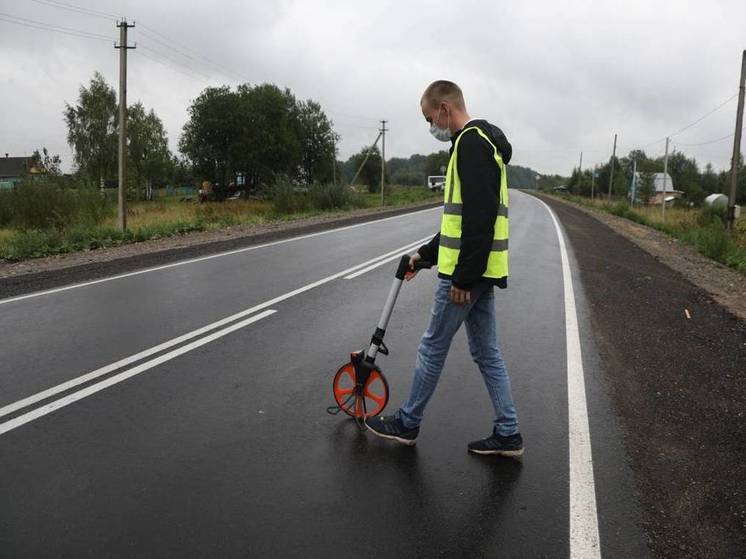Паспортизация дорог ведется в Вологодской области