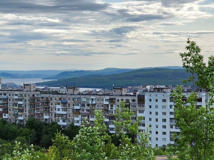 В Апатитах северяне разрисовали здание военкомата