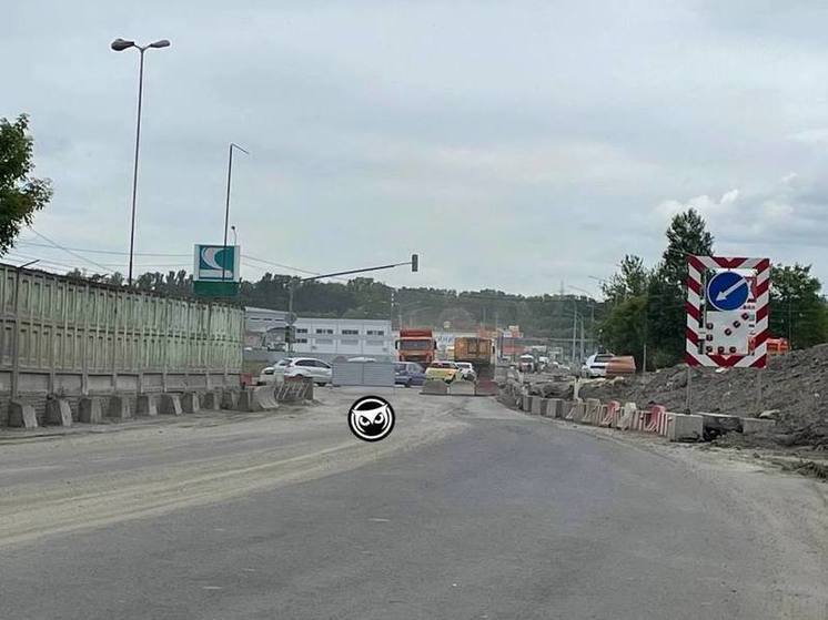 Проезда нет: в Пензе перекрыли Бригадирский мост