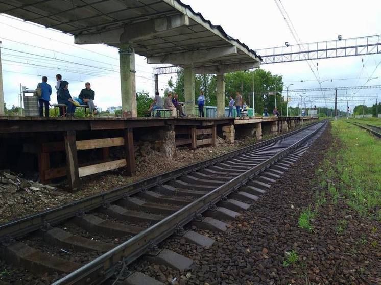 В Одинцово станцию "Голицыно" отремонтируют до конца года