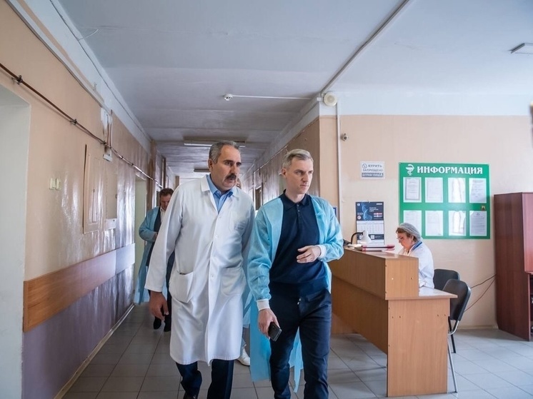 О первых итогах поездки в Сафоновский район рассказал Василий Анохин