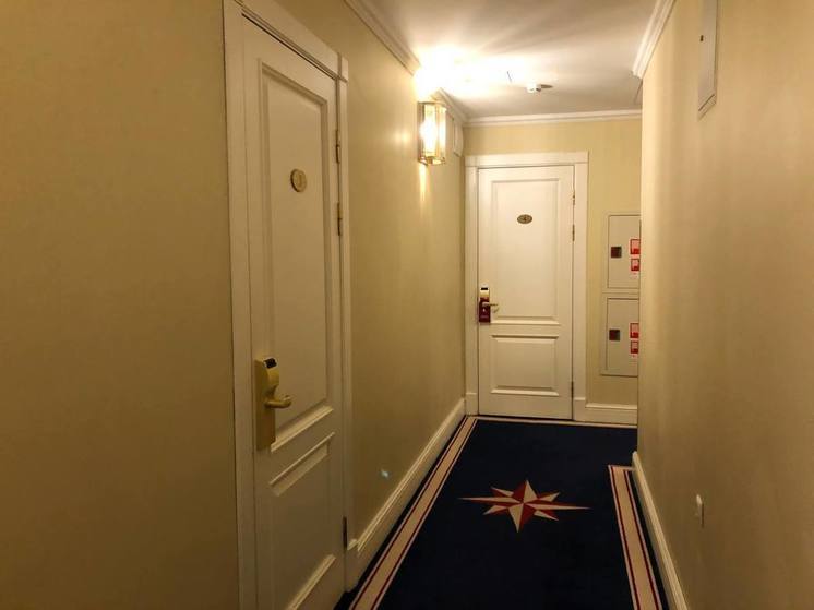 Загрузка отелей высокого уровня в Петербурге сократилась из-за отсутствия иностранных туристов