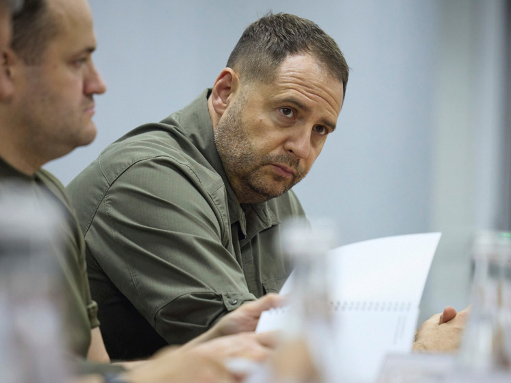 Ермак: Киев готов вести переговоры на основании «формулы мира» Зеленского