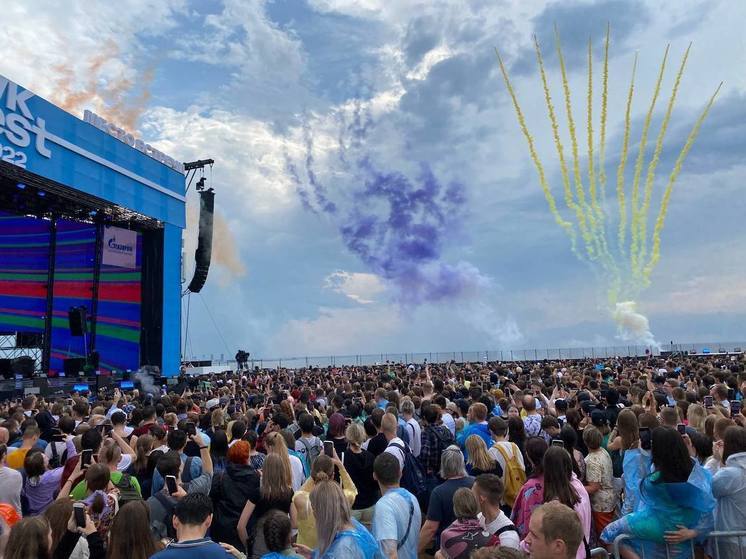 VK Fest опубликовал гид по фестивалю в Петербурге