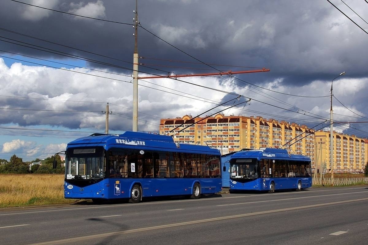 В Йошкар-Оле на несколько дней изменится схема движения троллейбусов