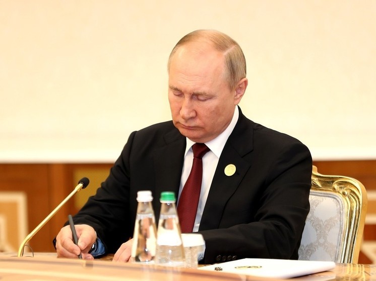 Песков заявил, что Путин направляется в Дагестан