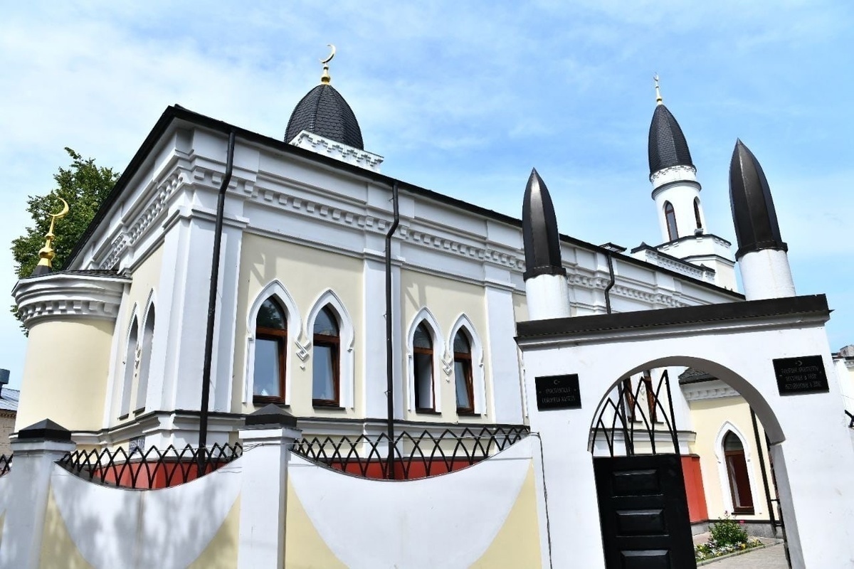 Соборная мечеть Ярославля