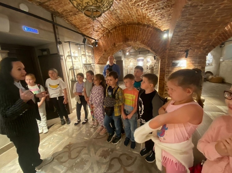 В Серпухове воспитанники школьного лагеря посетили «Музей хлеба»