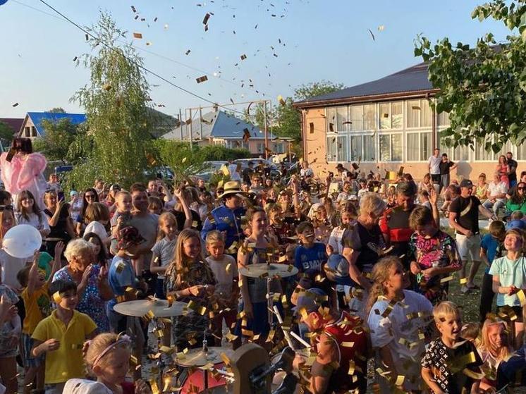 В Анапе около 600 человек приняли участие в фестивале «Планета молодёжи»