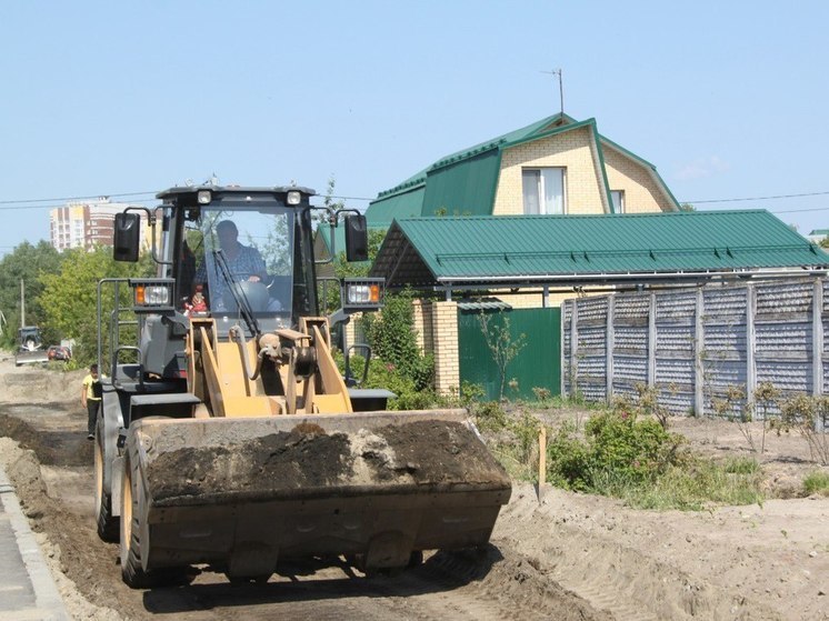 30 участков дорог капитально благоустроят в Брянске