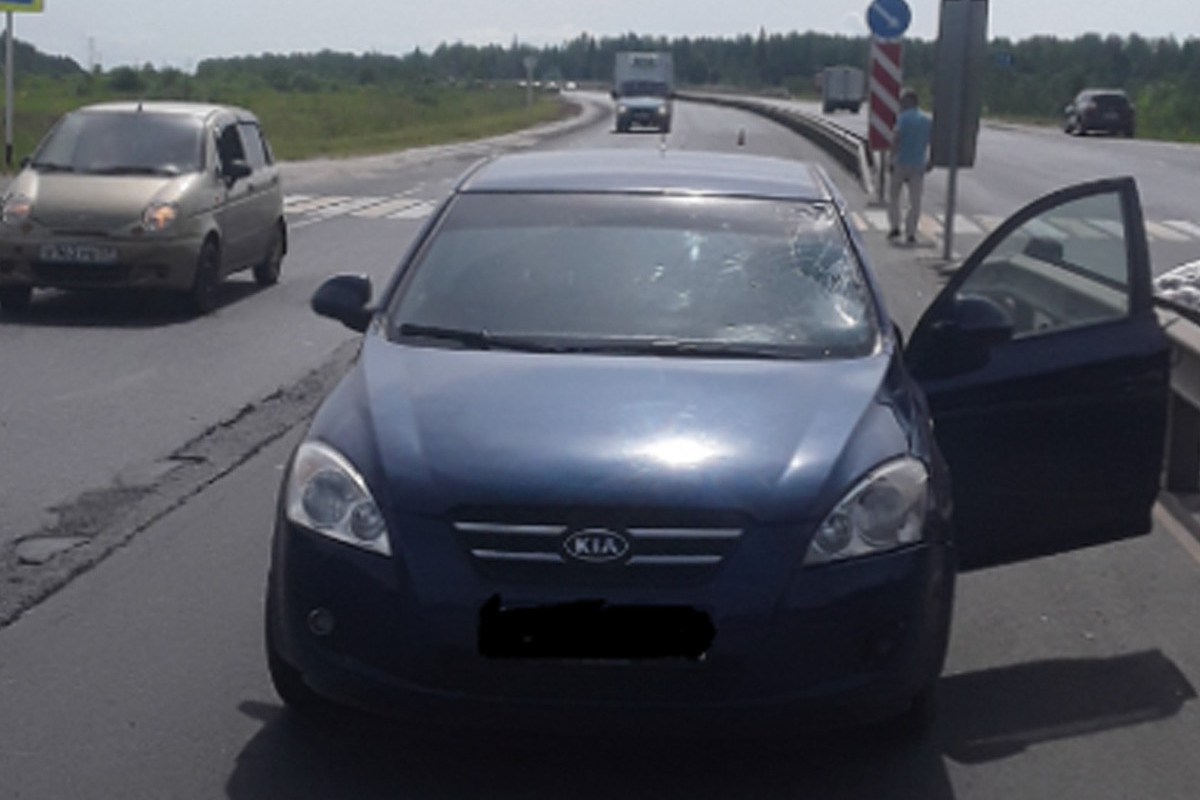 В Ивановском районе 29-летняя автоледи сбила насмерть 62-летнего пешехода