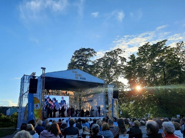В Петербургском саду Петра Великого состоится фестиваль «Summer Music Park»